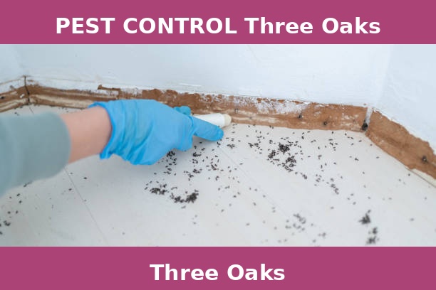 PEST CONTROL Three Oaks